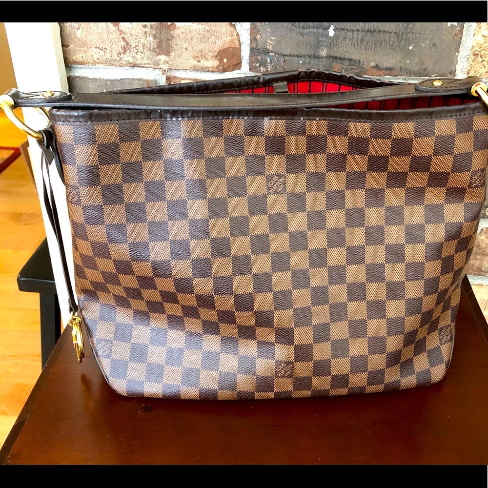 Auth Louis Vuitton Delightful PM